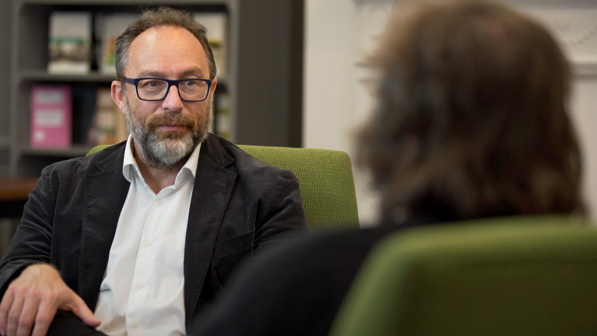 Jimmy Wales el aprendizaje informal