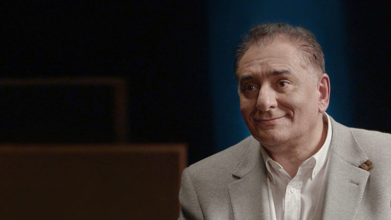 La historia de un maestro y un rectángulo con ojos