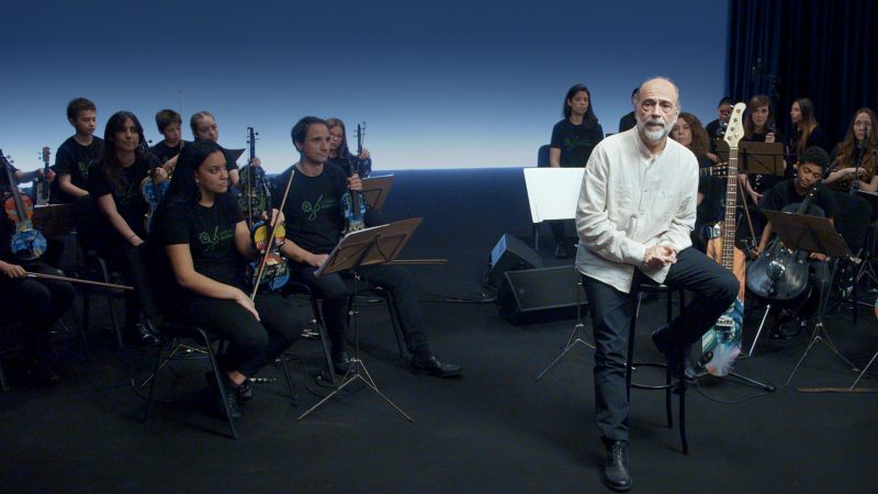 ¿Qué tienen en común la música y el reciclaje?