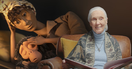 Wounda, una història d'esperança. Un conte de Jane Goodall