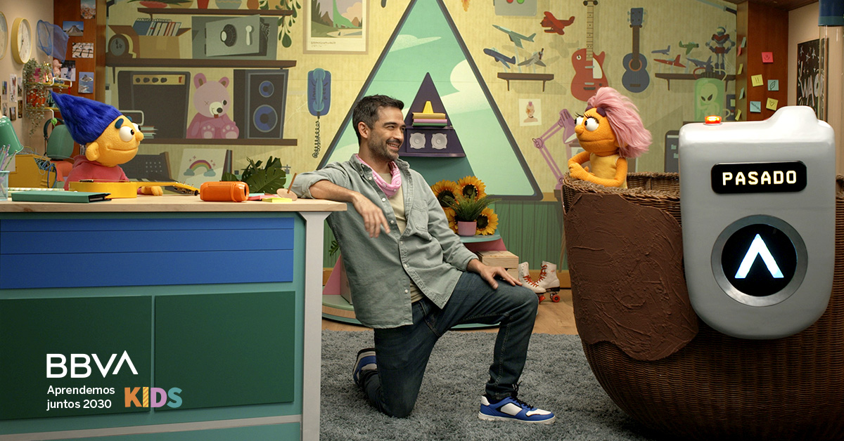 ¿En qué nos parecemos? – Kids – BBVA Aprendemos Juntos