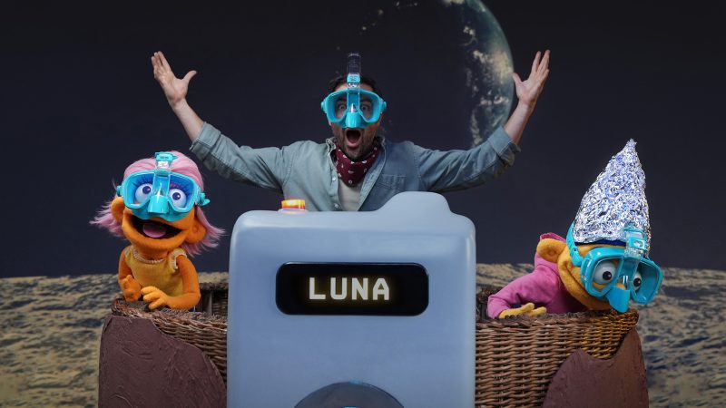 ¿Puedo hacer el pino en el espacio?