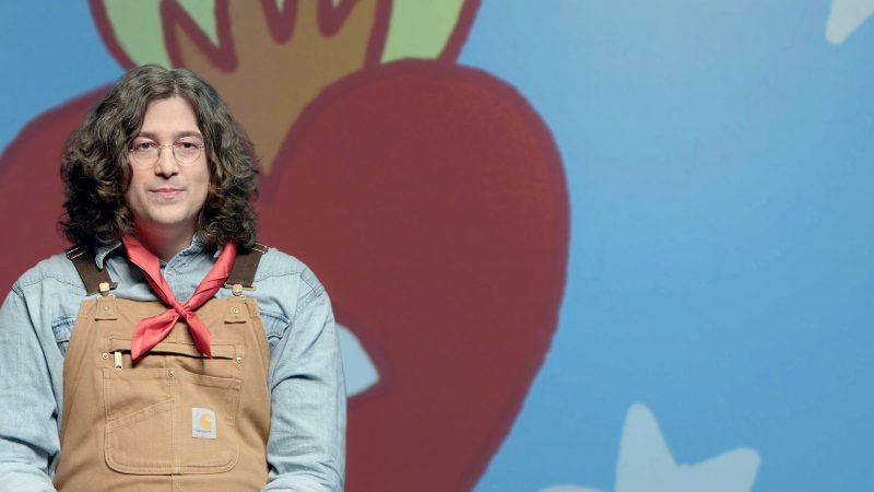 “Mi imaginario nació de ver cosas bonitas donde no las encontraba”