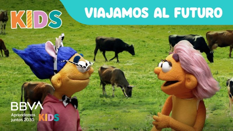 Viajamos al futuro – Cocinar con caca