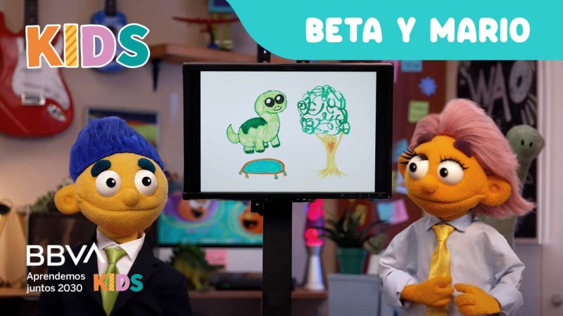 Un ordenador gigante, un Poncho, y muchos dinosaurios
