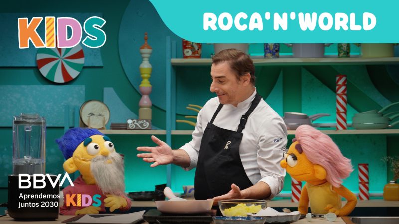 Esa comida es de mayores