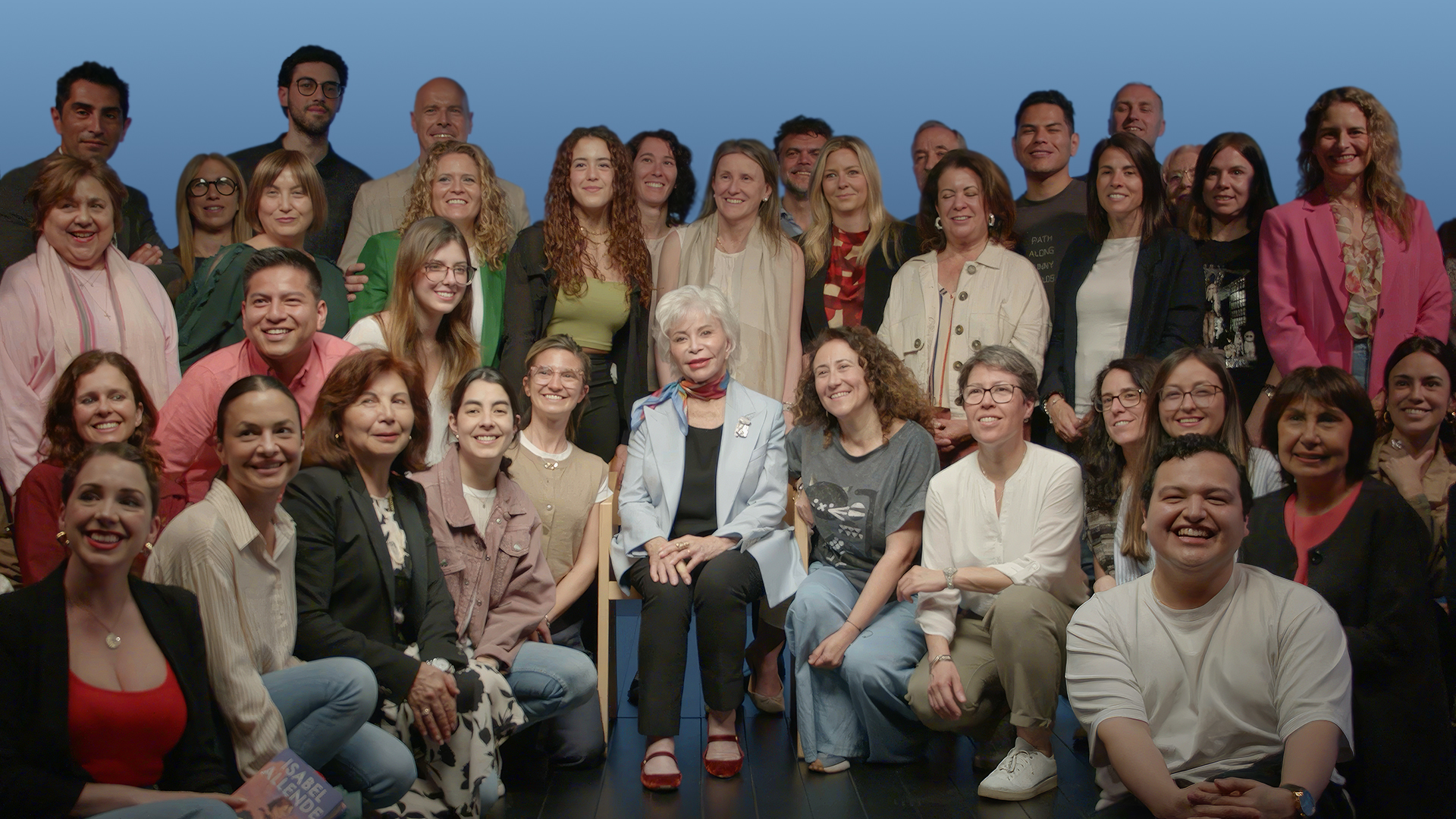 Isabel Allende, escritora: Isabel Allende, escritora: