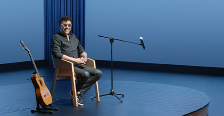 “La música me devolvió la voz”