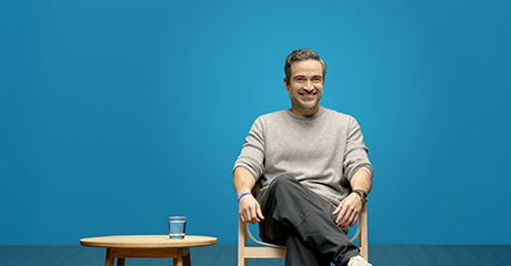 Un actor comprometido con el cine y con la vida