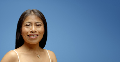 La actriz de 'Roma' que fue nominada a un Oscar