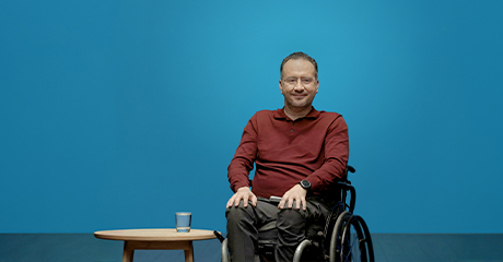 “En la adversidad está el gimnasio de la vida”